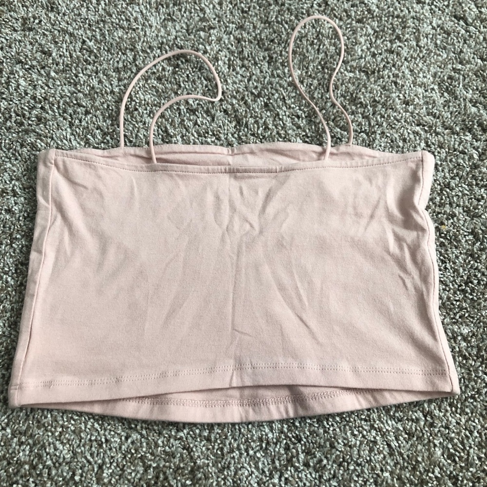 Aeropostale cropped tank top